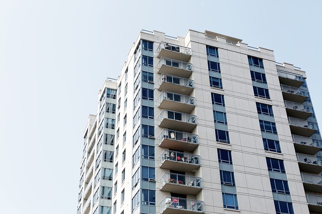high-rise condo