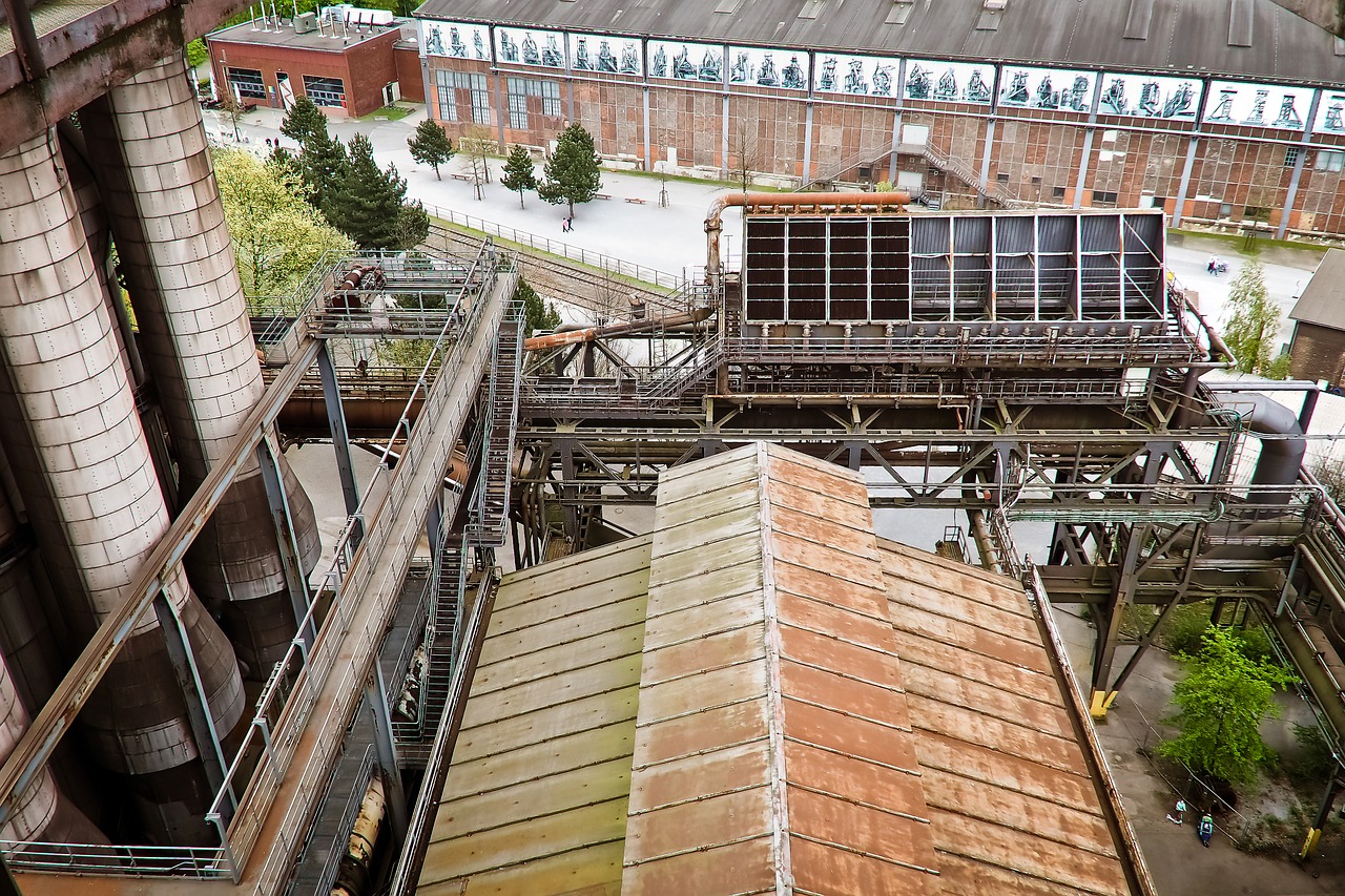 rusty roof