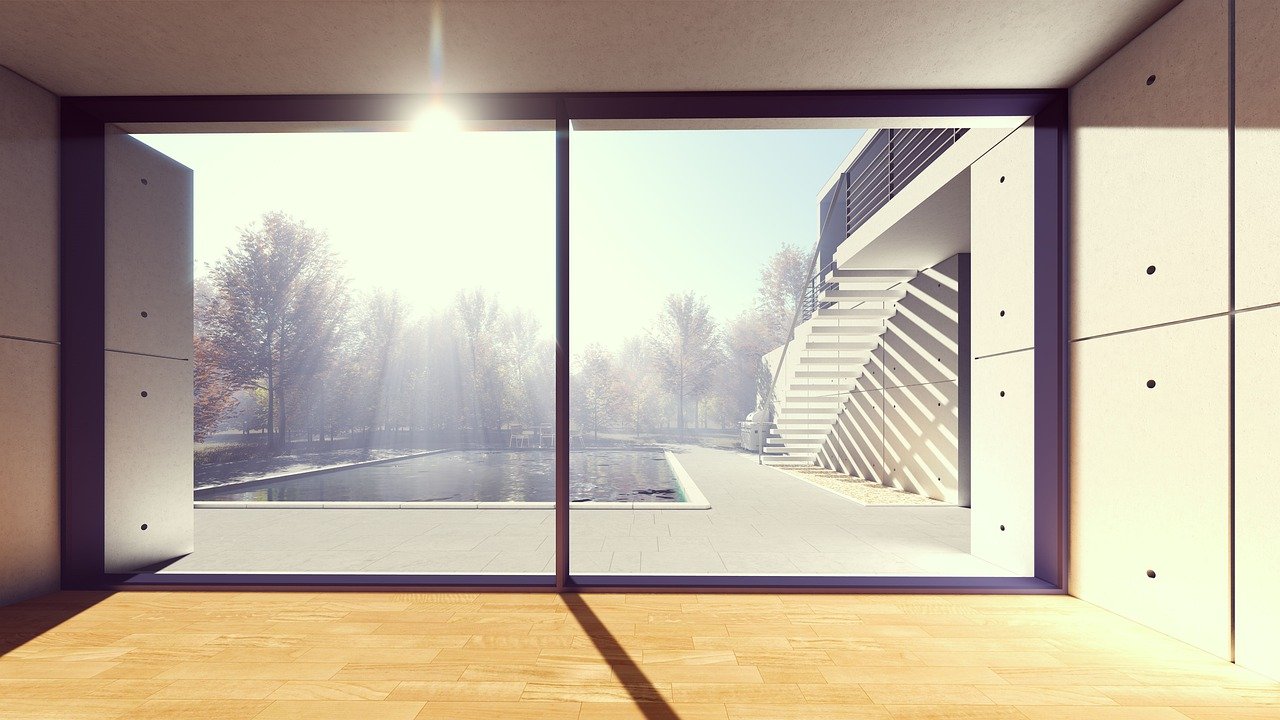 clean window