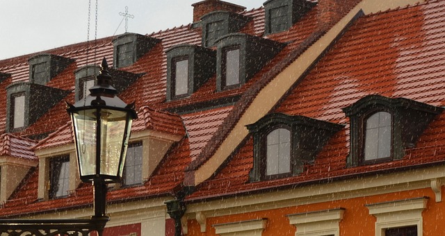 raining