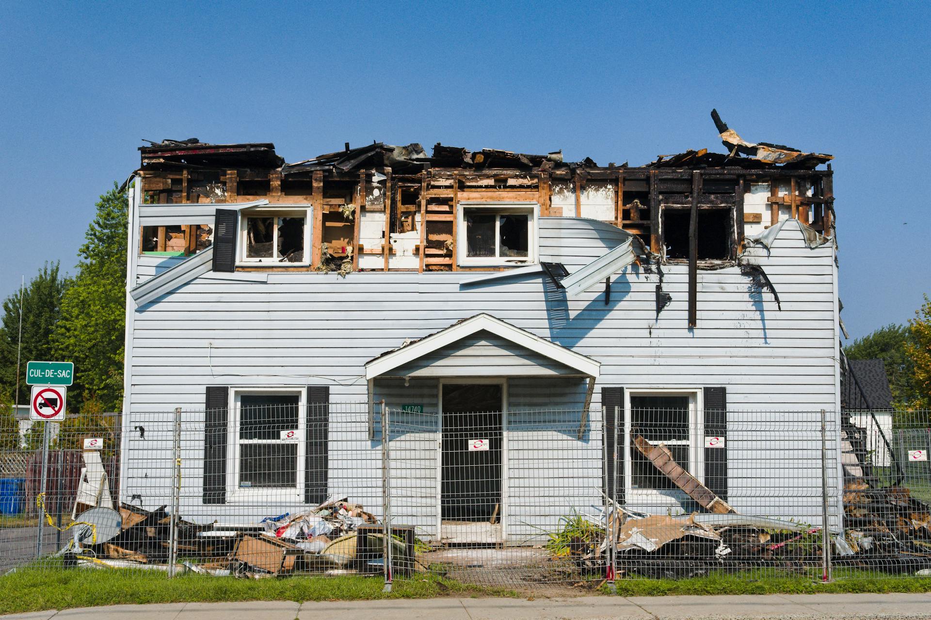 Financing Options for Buying or Renovating a Fire-Damaged House